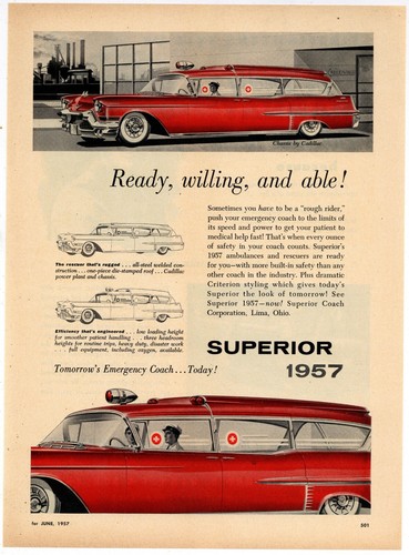1957 superior coach - 1957,