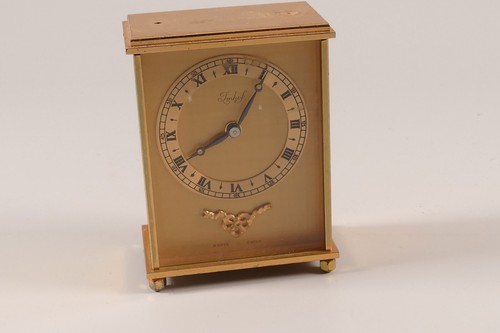 Imhof swiss table clock - swiss,