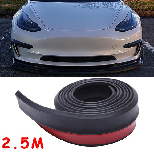 Car front bumper lip - car,