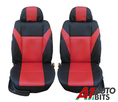 Front red car - front, seat