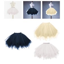 Tulle Petticoat Classic Dress