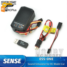 Rc Car Sense Innovations Ess-Dual 2 Speakers Engine Sound Module Simulator for A