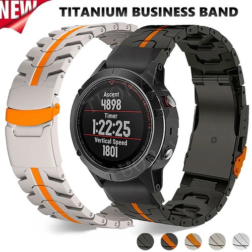 26mm titanium metal - 22/26mm, band
