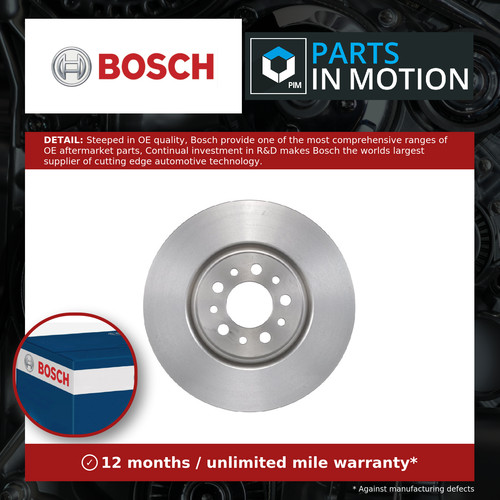 Brake discs pair vented - brake,