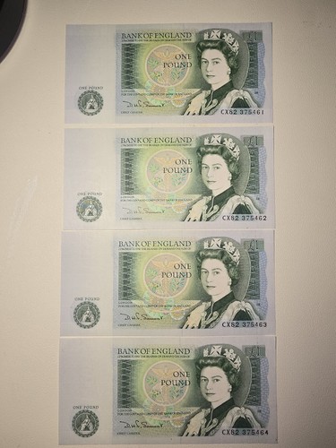 Consecutive crisp bank of - consecutive,