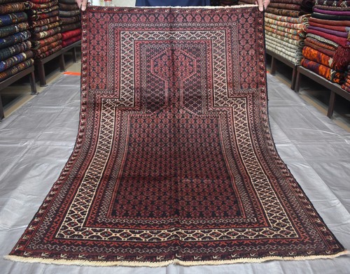1960s antique afghan baluchi - 1960s,
