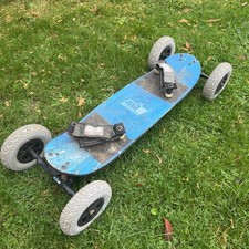 Off-road Longboard - All Terrain (Skateboard)