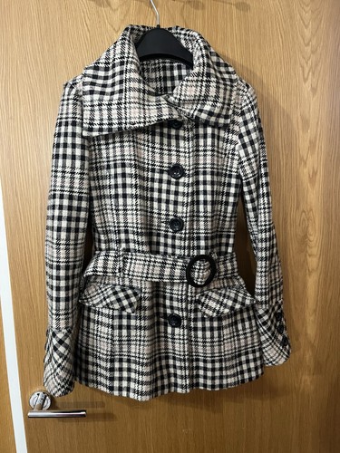 Trench tartan coat - trench, with