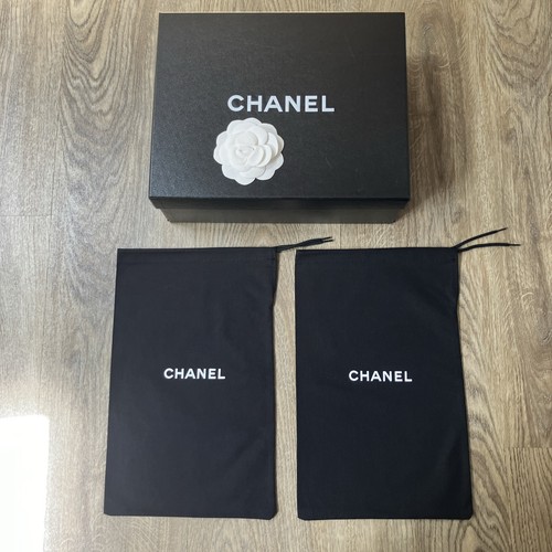 Authentic chanel shoe box - authentic,