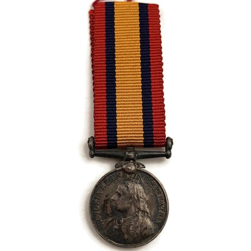 Original miniature boer war - original,