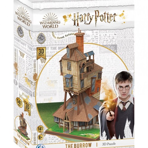 Harry potter the burrow - harry, 3d
