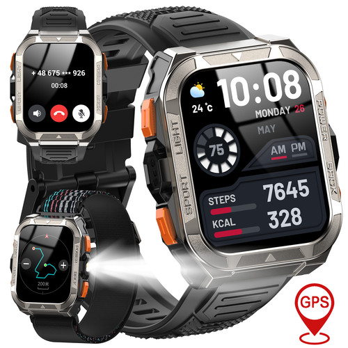 Military smart watch - smart, men
