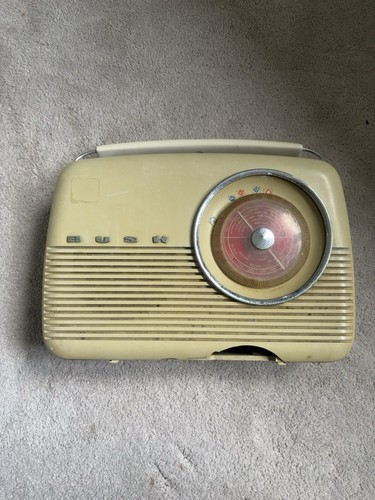 Bush tr82c vintage - vintage, 1960’s