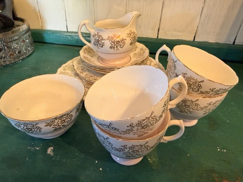 Mayfair pretty pink tea - mayfair, set