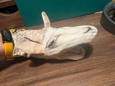 Retired 1990s Early Learning Centre Sheep Hand Glove Puppet Farm Animal ELC