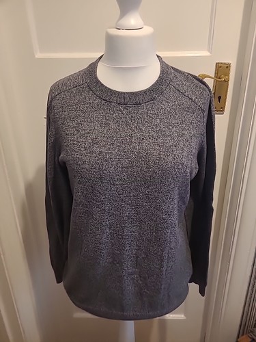 Mens primark large black grey - mens,