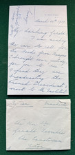 Antique Royal Signed Letter