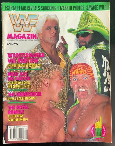 Wwf wwe april 1992 - wwf,