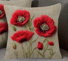 Super Soft Poppy Floral
