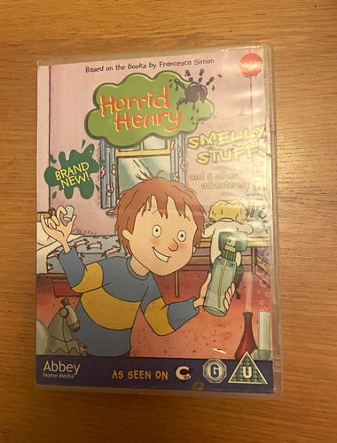 Abbey home media horrid henry - abbey,