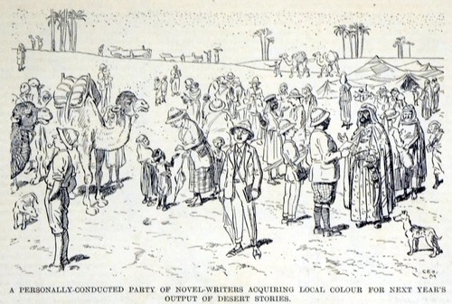 Desert stories 1923 george - 1923,