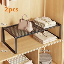 Extendable wardrobe tiered