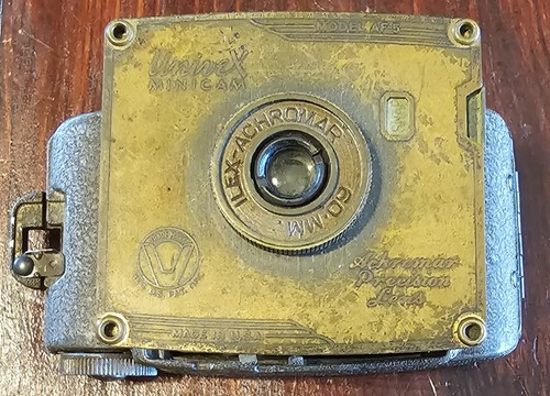 1938 univex minicam - univex, model