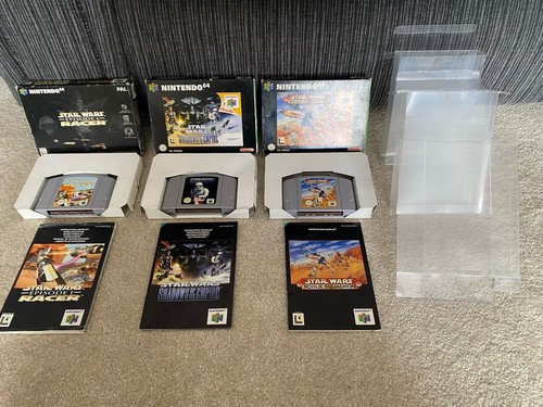 Star wars n64 bundle - n64, episode