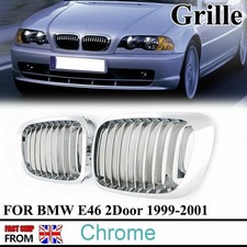 Chrome Front Kidney Grill