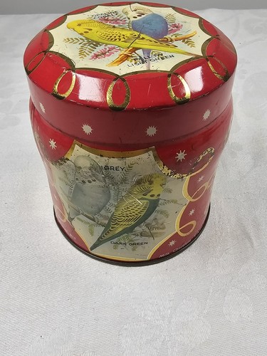 Vintage tin kemps milk - vintage,