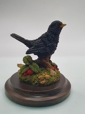 Country Artists 01112 Miniature Swallow Figurine  Collectible Ornament