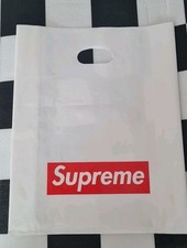 Supreme Box Logo Large Plastic Gift Bag 33cm x 41cm ???