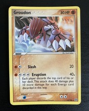 Groudon 14/106 - EX Emerald -