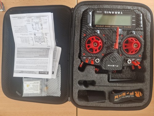 Frsky taranis x9d - frsky, plusse