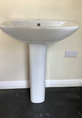 550mm wash basin and - wash,