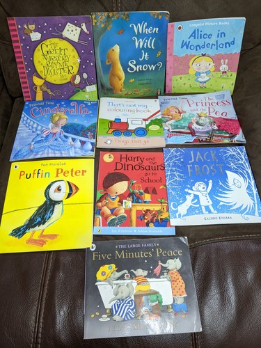 10x children bedtime books - 10x, children's