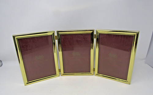 Solid brass triple hinged tri - solid,