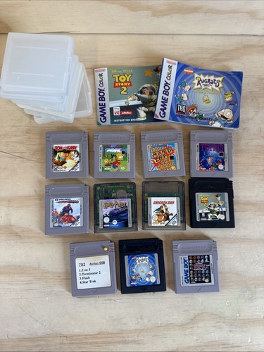 Nintendo game boy job lot - job,
