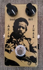 Fuzz Face style pedal  - handmade in the uk.