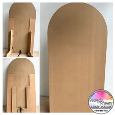 6ft Plain Arch Sailboard Backdrop Prop, Party Event, Balloon Decor, Sign Board