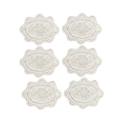 Cotton table doilies for - cotton,