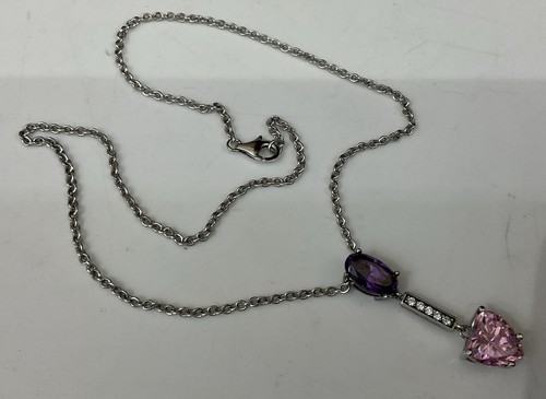 Qvc sterling silver 925 pink - 925,