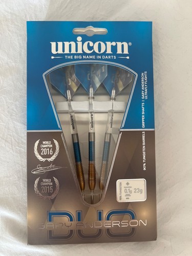 Gary anderson duo darts - anderson,