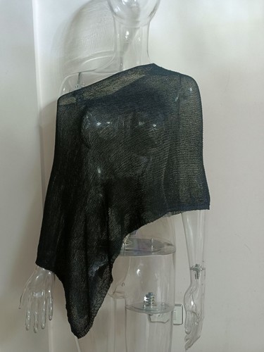 Mesh poncho women tulle - poncho,
