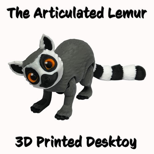 The articulated lemur - lemur,