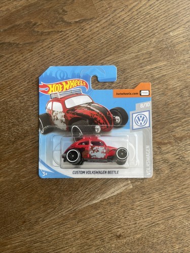 Hot wheels volkswagen - volkswagen, beetle
