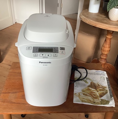 Panasonic 2501 breadmaker - sd-2501,