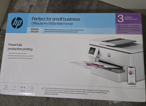 Officejet pro 9720e wide - officejet,