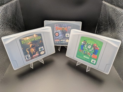 Nintendo n64 cartridge case - nintendo,