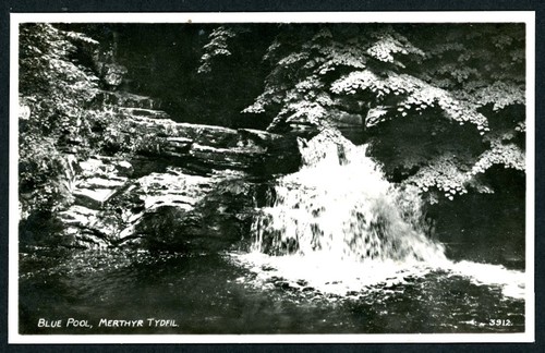 The blue pool merthyr tydfil - the,